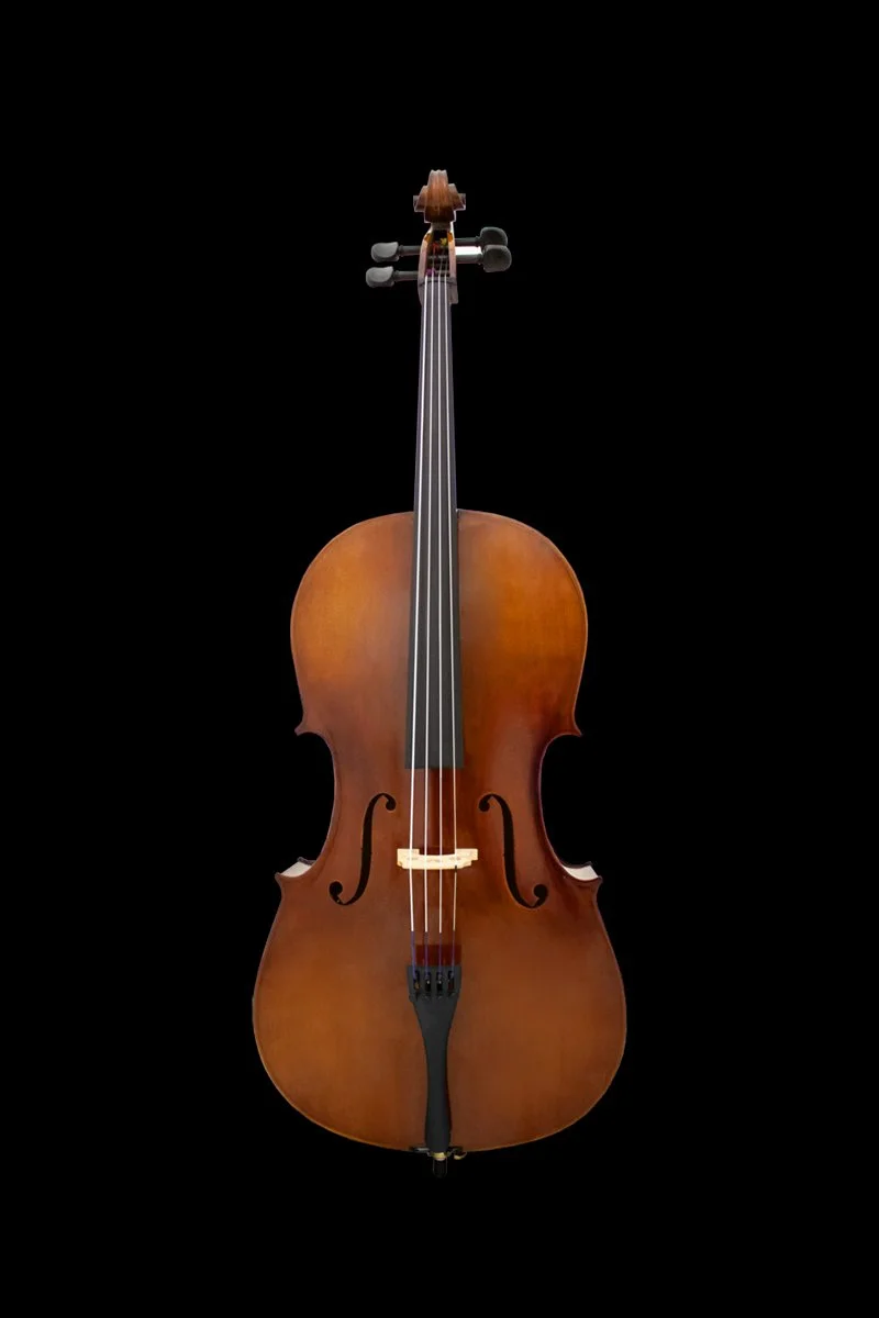 Model 120 Cello - Maple Leaf Strings — Vermont Violins